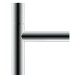 Hansgrohe Waschtischmischer 260 Axor Uno Zerogriff ohne Ablaufgarnitur chrom