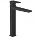 Hansgrohe Metropol Waschtischmischer 260 mattschwarz mit Push-Open Ablaufgarnitur