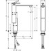 Hansgrohe Waschtischmischer 280 Axor Edge chrom  