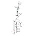 HG Waschtischmischer 70 Logis drucklos chrom