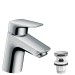 HG Waschtischmischer 70 Logis drucklos chrom