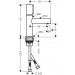 Hansgrohe Waschtischmischer 80 Axor Uno Select ohne Ablaufgarnitur chrom