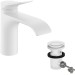 Hansgrohe Waschtischmischer 80 CoolStart  Vivenis Zugstangen-Ablaufgarnitur MW