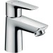 Hansgrohe Waschtischmischer 80 Talis E chrom mit Push-Open Ablaufgarnitur