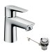 Hansgrohe Waschtischmischer 80 Talis E chrom Niederdruck
