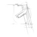 Hansgrohe Waschtischmischer 80 Talis S chrom ohne Ablaufgarnitur