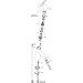 Hansgrohe Waschtischmischer 80 Talis S chrom ohne Ablaufgarnitur