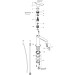 Hansgrohe Waschtischmischer AXOR Citterio M chrom