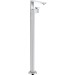Hansgrohe Waschtischmischer Axor Edge zur Bodenmontage chrom