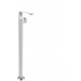 Hansgrohe Waschtischmischer Axor Edge zur Bodenmontage Diamantschliff chrom
