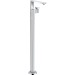 Hansgrohe Waschtischmischer Axor Edge zur Bodenmontage Diamantschliff chrom