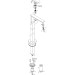 Hansgrohe Waschtischmischer Axor Edge zur Bodenmontage Diamantschliff chrom