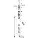 Hansgrohe Waschtischmischer Axor Starck Classic chrom ohne Ablaufgarnitur