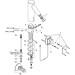 Hansgrohe Waschtischmischer Axor Starck Elektr. Batteriebetr.chrom o.Temperaturmischung
