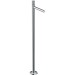 Hansgrohe Waschtischmischer Axor Uno Fertigset zur Bodenmontage Zerogriff chrom