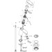 Hansgrohe Waschtischmischer Focus 70 chrom mit Push-Open Ablaufgarnitur
