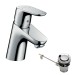 Hansgrohe Waschtischmischer Focus 70 drucklos chrom