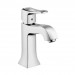 Hansgrohe Waschtischmischer Metris Classic ohne Ablaufgarnitur chrom