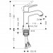 Hansgrohe Waschtischmischer Metris Classic ohne Ablaufgarnitur chrom