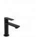 Hansgrohe Waschtischmischer Rebris E 110 CoolStart EcoSmart+ m.Zugst. Matt Black