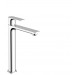 Hansgrohe Waschtischmischer Rebris E 240 CoolStart m.Zugstange chrom