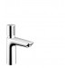 Hansgrohe Waschtischmischer Selbstschluss Talis E chrom mit Temperaturregelung