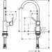 Hansgrohe Waschtischmischer Talis 210 Festauslauf chrom