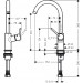 Hansgrohe Waschtischmischer Talis 210 Schwenkauslauf chrom