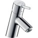 Hansgrohe Waschtischmischer Talis S chrom ohne Zugknopf