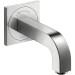 Hansgrohe Waschtischmischer Unterputz Axor Citterio Elektronik chrom kurzer Auslauf