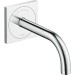 Hansgrohe Waschtischmischer Unterputz Axor Uno 2 Elektronik chrom kurzer Auslauf