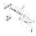 Hansgrohe Waschtischmischer Unterputz AXOR Uno chrom mit Auslauf 220mm