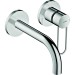 Hansgrohe Waschtischmischer Unterputz Axor Uno FS Bügelgriff chrom kurzer Auslauf