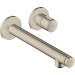 Hansgrohe Waschtischmischer Unterputz Axor Uno Select FS BN langer Auslauf