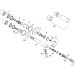 Hansgrohe Waschtischmischer Unterputz Axor Uno Select FS BN langer Auslauf