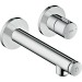 Hansgrohe Waschtischmischer Unterputz Axor Uno Select FS chrom kurzer Auslauf