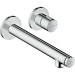 Hansgrohe Waschtischmischer Unterputz Axor Uno Select FS chrom langer Auslauf