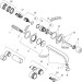 Hansgrohe Waschtischmischer UP Axor Citterio E F-Set chrom kurzer Auslauf