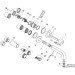 Hansgrohe Waschtischmischer UP Axor Citterio F-Set chrom kurzer Auslauf ohne Platte