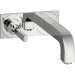 Hansgrohe Waschtischmischer UP AXOR Citterio F-Set langer Auslauf mit Platte chrom