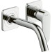 Hansgrohe Waschtischmischer UP AXOR Citterio M F-Set chrom kurzer Auslauf ohne Platte