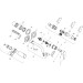 Hansgrohe Waschtischmischer UP AXOR Citterio M F-Set chrom kurzer Auslauf ohne Platte