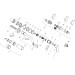 Hansgrohe Waschtischmischer UP Axor Citterio M F-Set chrom langer Auslauf mit Platte