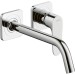 Hansgrohe Waschtischmischer UP AXOR Citterio M F-Set langer Auslauf ohne Platte chrom