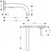 Hansgrohe Waschtischmischer UP Axor Uno chrom mit Auslauf 160mm u.Platte