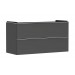 Hansgrohe Waschtischunterschrank Xelu Q DGM 1180x475mm mit 2 SK für WT chrom