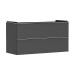 Hansgrohe Waschtischunterschrank Xelu Q DGM 1180x475mm mit 2 SK für WT chrom