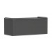 Hansgrohe Waschtischunterschrank Xelu Q DGM 1180x540mm m.1SK f.Kons.m.AWT ge chr