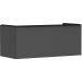 Hansgrohe Waschtischunterschrank Xelu Q DGM 1180x540mm m.1SK f.Kons.m.AWT ge Matt Black