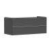 Hansgrohe Waschtischunterschrank Xelu Q DGM 1180x540mm m.2 SK f.Kons.m.AWT chr